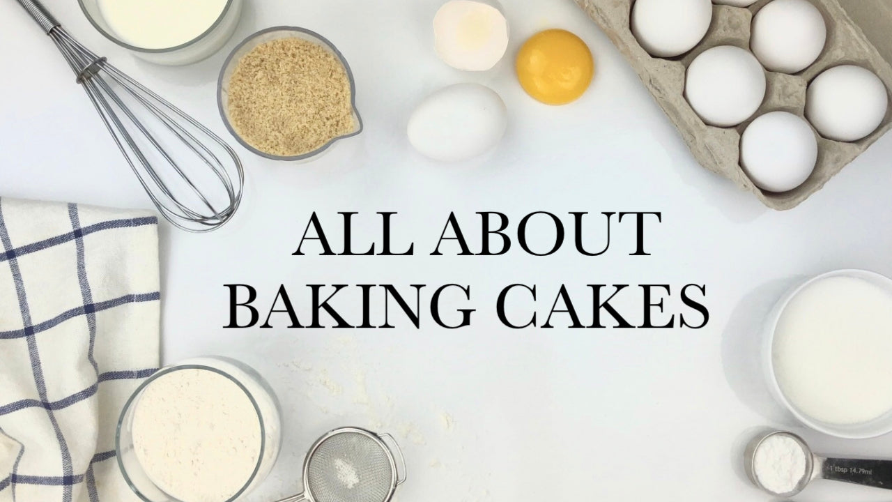ALL ABOUT BAKING CAKES