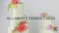 ALL ABOUT TIERED CAKES